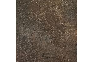 Gruppo Maruccia - Piano Tavolo HPL Resistente - Impermeabile e Antigraffio per Interni ed Esterni - Ideale per Ristoranti, Bar e Casa (Corten, Quadrato 60x60)