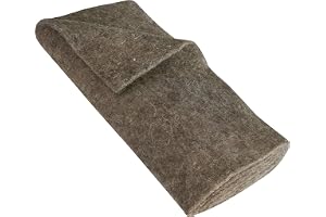 Produktabbildung: Windhager Schafwollmatte 2x0,38 m Mulchmatte Winterschutzmatte | Schafwoll-Filzmatte zur Bodenabdeckung und Re