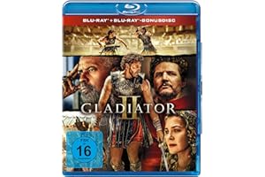 Gladiator II [Blu-ray] + [Bonus Blu-ray]