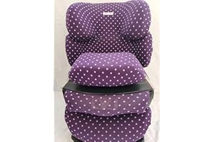 MOON-BEBE Funda para Cybex Pallas, Silver Pallas Fix y Pallas 2 Fix (VIOLETA)