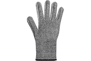 Microplane 34027 Protective Glove Universal Size Cut Resistant Glove Grey Pack of 1