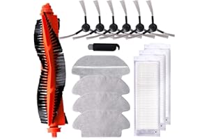 KEEPOW 15 sztuk akcesoriów do Xiaomi Mi Robot Vacuum Mop Pro robot odkurzający części zamienne