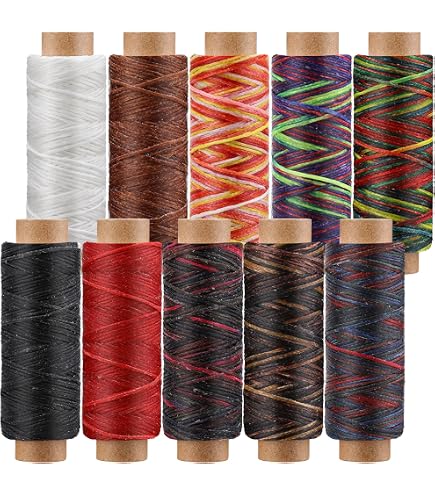 Kit Fil et Aiguilles pour coudre le cuir