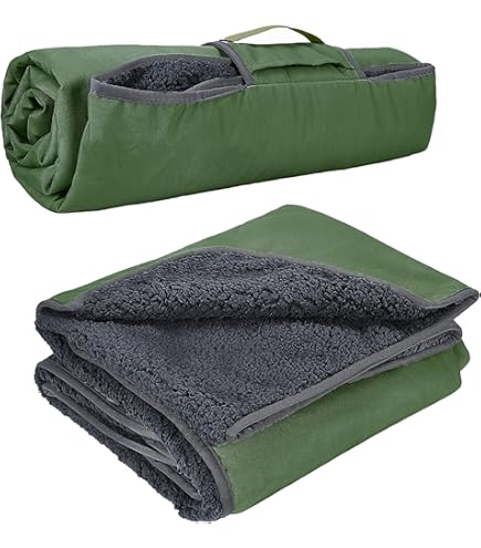 Fleece Deken - Lichtgewicht en Comfortabel voor Reizen en Kamperen - Shop | Get Your Gear