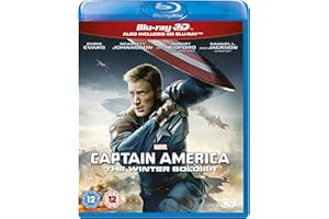 Captain America: The Winter Soldier [Blu-ray 3D + Blu-ray] [Region Free]