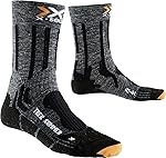X-Socks Trekking Summer, Calze Uomo, Antracite/Nero, 42/44