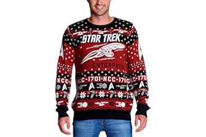 Elbenwald Knitting Sweater Christmas in Various Designs for Men Women Unisex Cotton Multicolored