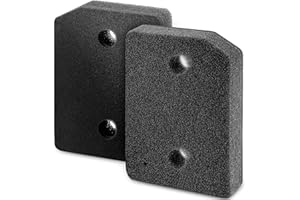PYROCLASIA 2 Stück Trockner Filter für Miele T1 9164761 Serie Original Sockelfilter für Wärmepumpentrockner 207 x 157 x 30mm Schwammfilter Trockner Ersatzteile Schaumstofffilter Sponge Fein/Grob