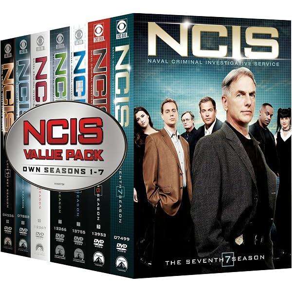 Ncis: Six Season Pack [DVD] [Import]: Amazon.de: DVD & Blu-ray