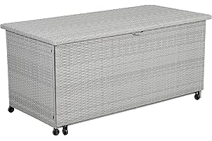 Greemotion 133443 Storage Box Grey/Brown/Black