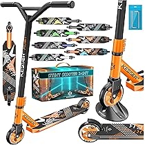 Step -stuntstep X-Limit-Pro 360° - Max 100 Kg - Volwassenen En Kinderen Zwart En Oranje
