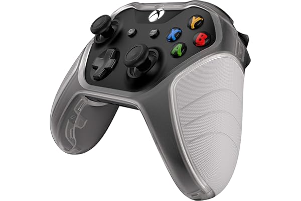 OtterBox pour Xbox One, Easy Grip Coque de protection antichoc pour manette Microsoft, Blanc