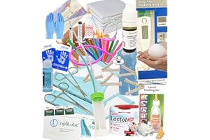 Warwick Whelping Boxes Deluxe Puppy Whelping kit with Puppy Milk, Wipes & Mucus Extractor