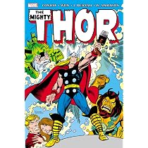 The Mighty Thor Omnibus Vol. 5 : Conway, Gerry, Marvel Various