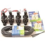 4er Set 1" Hunter Magnetventile PGV-101 MM Aussengewinde AG + Zubehör