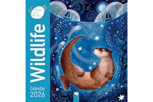 Bex Parkin: Wildlife Wall Calendar 2026 (Art Calendar)