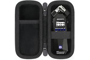 co2CREA Hard Storage Carry Travel Case pour Zoom H1essential Stereo (Cas Seulement, sans enregistreur)