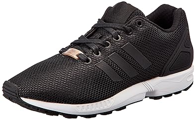 zx flux sneaker schwarz