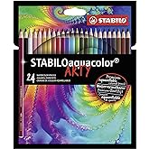 STABILO - watercolor pencil - STABILOaquacolor | ARTY 24 Pack