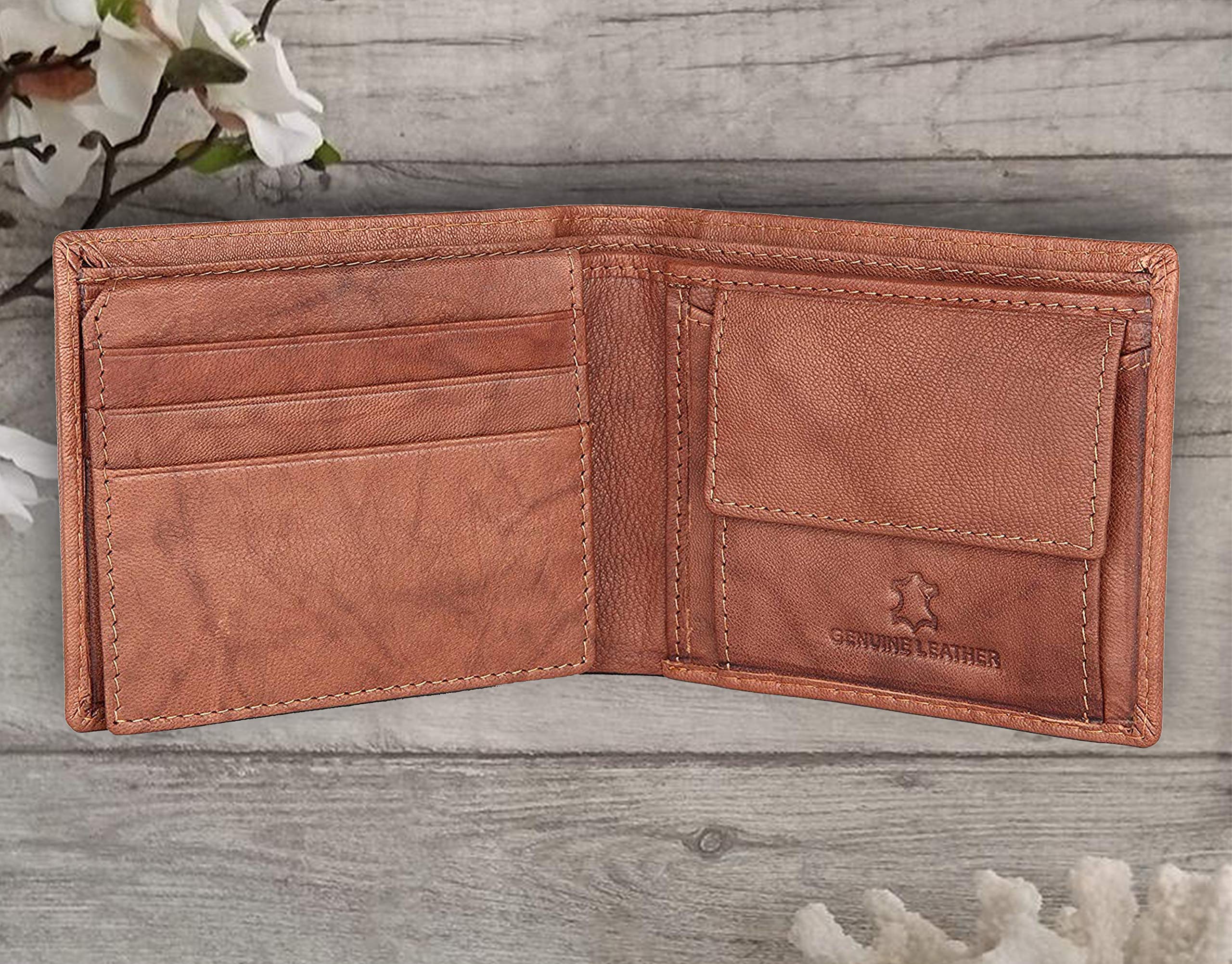 WildHorn Leather Wallet for Men - Image 5