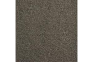 Underfoot Felt-Backed Carpet - Durable Twist Pile Carpet Bleach-Cleanable & Stain-Resistant | Easy Fit DIY Friendly Carpets (Slate, 5m x 2m)