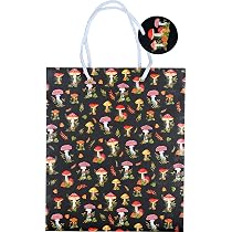 Old English Co. Lustige Pilz-Jubiläumskarte - 'So Mushroom In My Heart', 15x15 Cm, Blanko Innen