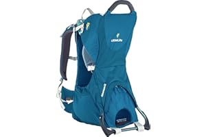 Littlelife Adventurer 2017 Nosidełko dla niemowląt, niebieskie, 41 x 32 x 73 cm