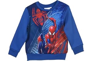 Marvel Spiderman Bambino Felpa