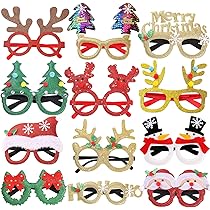 Nouvel An 2026 Numéro Lunettes Enfants Navidad Cadeaux Nouvel An Réveillon De Noël Drôle Fête Lunettes Bonne Année Fête Décor Photo Accessoire / Accessoires De Cosplay