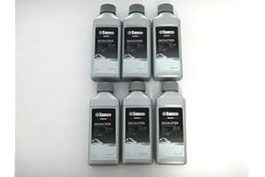 Saeco Gaggia - Descalcificador para cafeteras espresso Saeco (250 ml, 6 unidades)