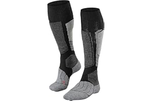 FALKE Skarpety narciarskie Mężczyźni SK1 Comfort M KH Wełna Jedwab ciepłe grube 1 Para (1 w zestawie)