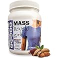 Develo weight & mass gainer protein for women & girls health gain – 1 kg powder (Kesar Badam)