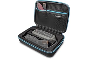 Supremery - Bolsa Compatible con CTEK MXS 5.0, Cargador Totalmente automático con Caja de Carcasa de protección, Funda de Transporte