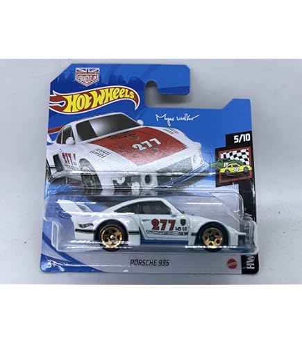 Hot Wheels 1/64 – 1971 Porsche 911 Door Slammers, Rouge, édition Magnus Walker