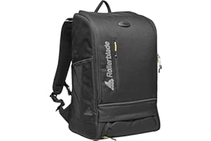Rollerblade Urban Commuter Backpack Eco, Sac à Dos Unisexe pour Adulte, OneColor, 30 l