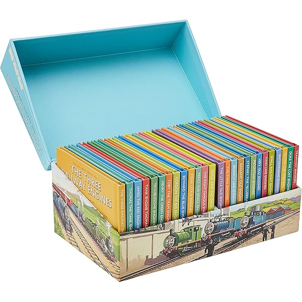 My Thomas Story Library 65 Books Box Collection Set : Amazon.co.uk