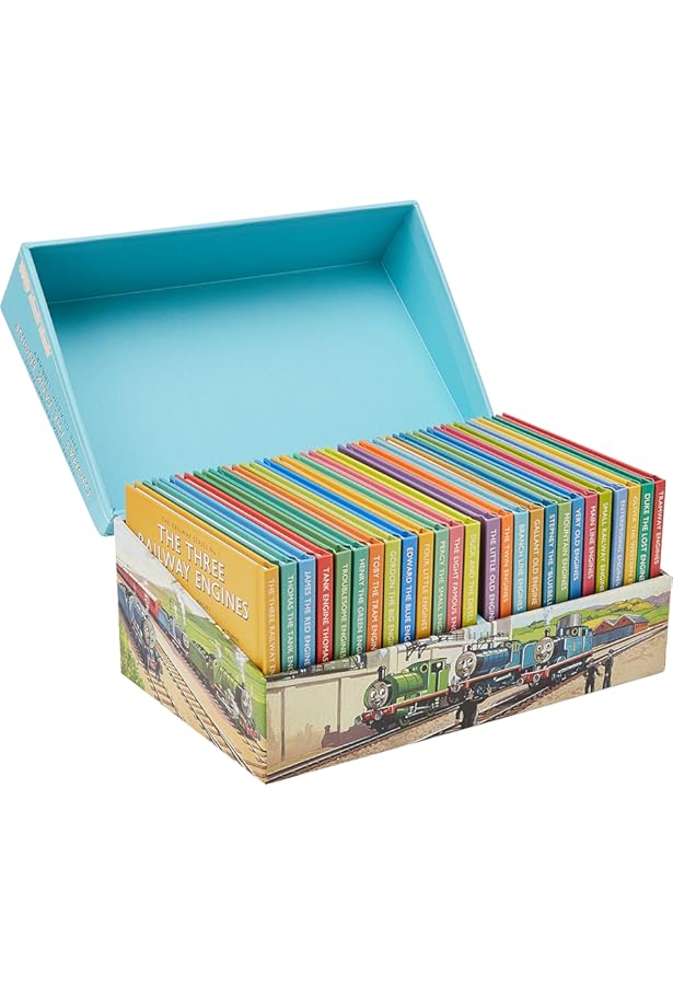 My Thomas Story Library 65 Books Box Collection Set : Amazon.co.uk
