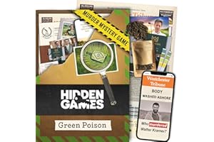 Hidden Games Crime Scene Case No. 3 Green Poison (britische Ausgabe)