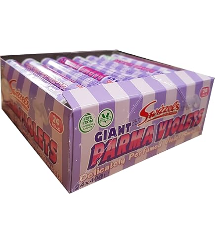 Mini Parma Violets - Traditional Retro Sweets