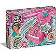 Clementoni - 18785 – Crazy Chic – My Beads Lab – DIY Bracelet Kit for Girls, Making Bracelets, Creative Play 7 Years, Girls' Friendship Bracelets, Creative Crafts – Made in Italy