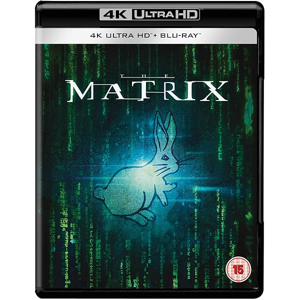 Matrix [4K Ultra HD + Blu-ray]: Amazon.co.uk: DVD & Blu-ray