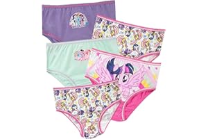 My Little Pony Bragas Paquete de 5 Mi Pequeño Pony