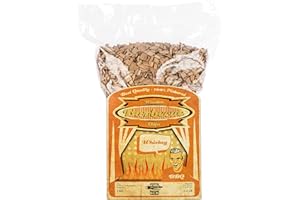 Axtschlag Devil Smoke 100G00M1500V Lot de copeaux de Bois de Fumage 1 kg 1 kg Whisky - Eiche