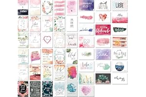 ‎MATRI & MONI Matri & Moni 52 Postkarten Hochzeit - 52 Wochen lang, jede Woche eine Liebe Postkarte - Kreatives Hochzeitsgeschenk - Postkarten Hochzeitsspiel - A6 (10,5cm x 14,8cm)