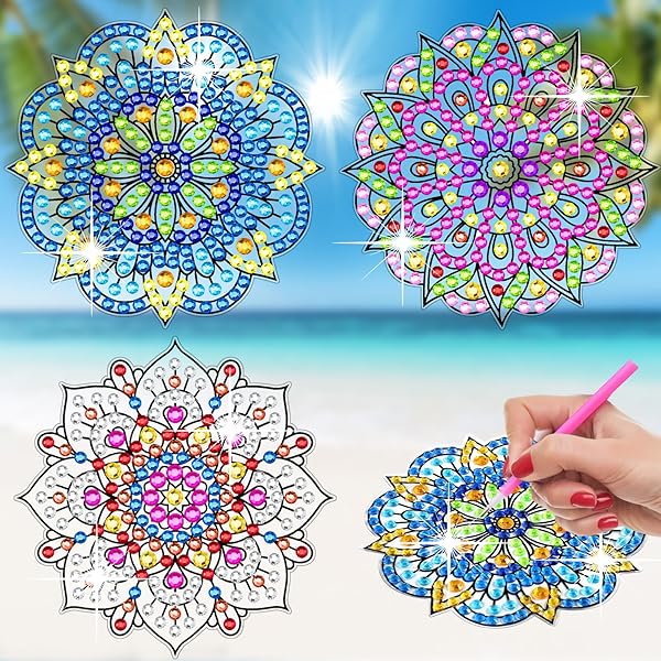 5D Diamond Art Painting Notebook Kit - Beautiful Swan Cover DIY Journal 8.27x5.71 Inch