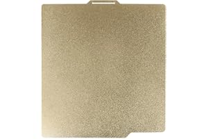 VECORLER PEI Build Plate Sheet dwustronna płyta montażowa PEI elastyczna, zdejmowana, podgrzewana mata do drukarki 3D Bambu Lab X1/ X1C/ P1P/ A1 (seria 257 x 157 X1/P1/A1)