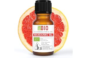Mandarin Red Bio Eterisk olja 100% 10 ml - Aromaterapi Terapeutisk Kosmetik - Laborbio