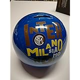 salvadanaio terracotta INTER ufficiale con tappo