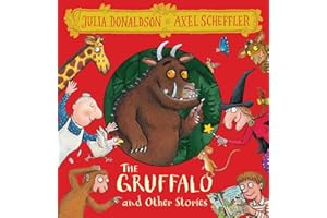 The Gruffalo and Other Stories 8 CD Box Set