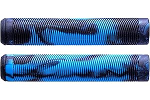 Apollo Poignées de guidon souples pour trottinette Stunt - Taille XL - 16 cm de long